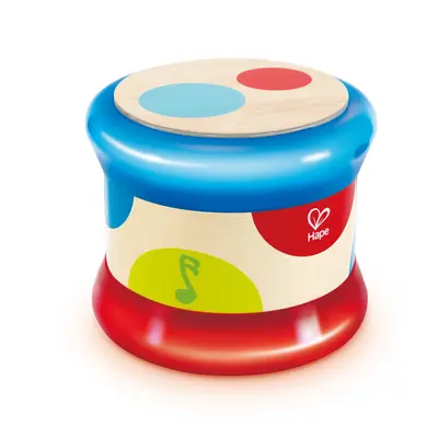 Jucarie din lemn - Toba bebelusului TSGE0333B