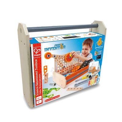 Jucarie din lemn - Trusa de scule cu experimente stiintifice TSGE3029A