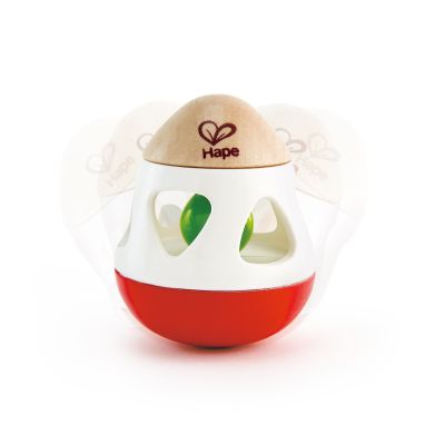 Jucarie din lemn - Zornaitoare cu clopotel TSGE0016A