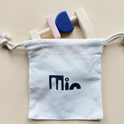 Jucarie din lemn dentitie - Puternic TSGTS3