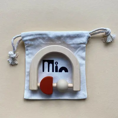 Jucarie din lemn dentitie - Timid TSGTH3