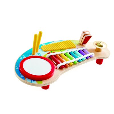 Jucarie din lemn pentru copii Masa muzicala TSGE0612A