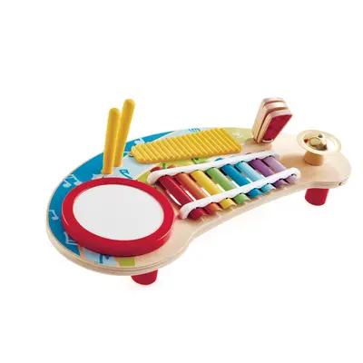 Jucarie din lemn pentru copii Masa muzicala TSGE0612A