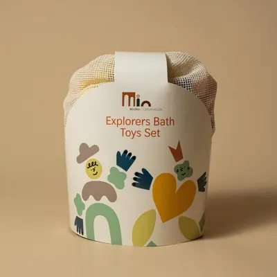 Jucarii de baie - Explorare (25 piese) TSGEBTS25