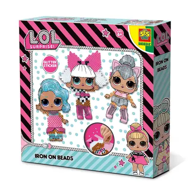 L.O.L. - Set creativ margele de calcat Beedz TSG14198