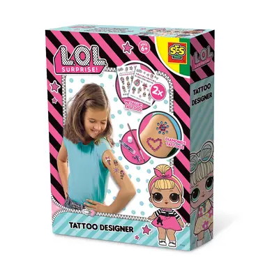 L.O.L. - Tatuaje pentru copii TSG14199