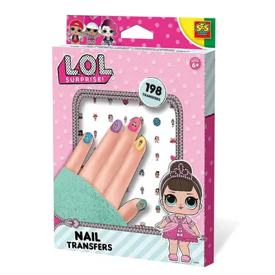 L.O.L. - Transferuri pe unghii TSG14193