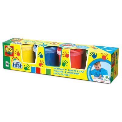 My first - Set acuarele pentru degete 4 x 145 ml TSG14413