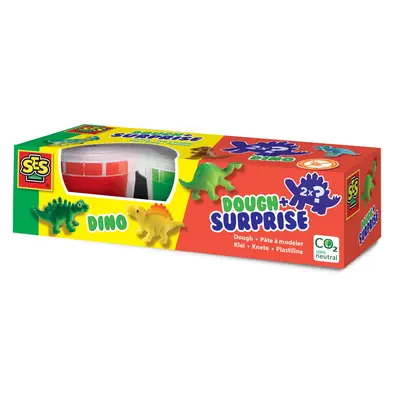 Plastilina cu Dinozauri surpriza TSG00423