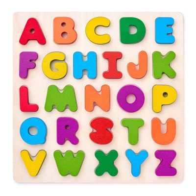 Puzzle din lemn - Alfabet TSG90634