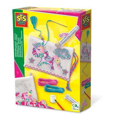 Set creativ - Geanta brodata unicorn TSG14688
