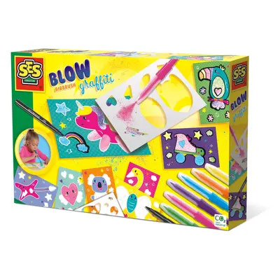 Set creativ - Graffit cu aerograf TSG14759