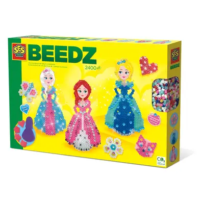 Set creativ - Margele de calcat cu Printese si diamante TSG06269