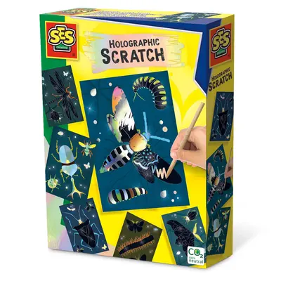 Set creativ - Razuieste insecte holografice TSG14208