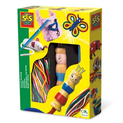 Set creativ - Set de tricotat French knitting TSG00862