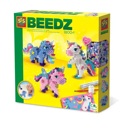 Set creativ - Tablou margele de calcat - Unicorni TSG06263