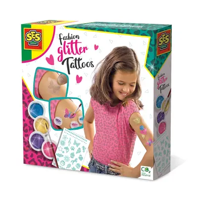 Set creativ - Tatuaje pentru copii cu sclipici TSG14142