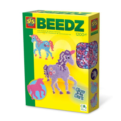 Set creativ Beedz - Margele de calcat Cai fantasy TSG06115