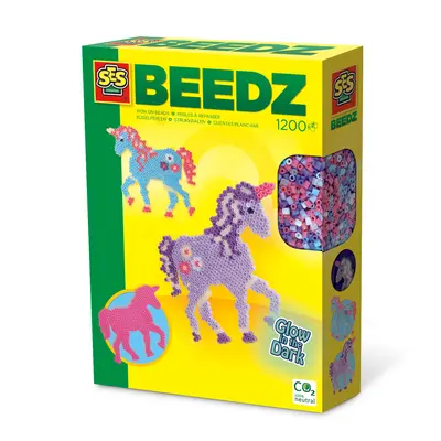Set creativ Beedz - Margele de calcat Cai fantasy TSG06115