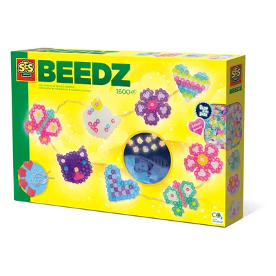 Set creativ Beedz - Margele de calcat Ghirlanda luminoasa TSG06305
