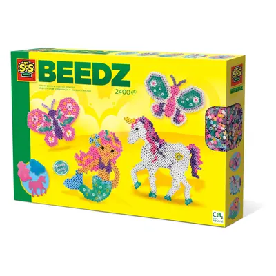 Set creativ Beedz - Margele de calcat Lumea fantastica TSG06309