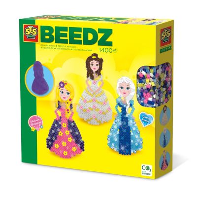 Set creativ Beedz - Margele de calcat Printese TSG06268