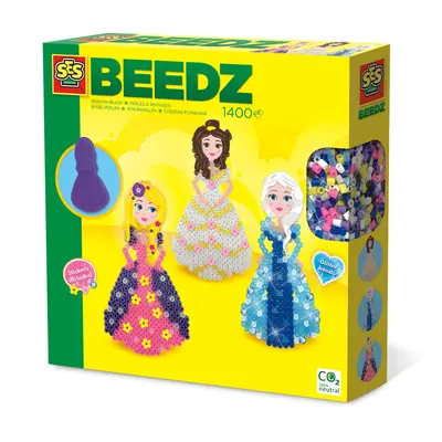 Set creativ Beedz - Margele de calcat Printese TSG06268