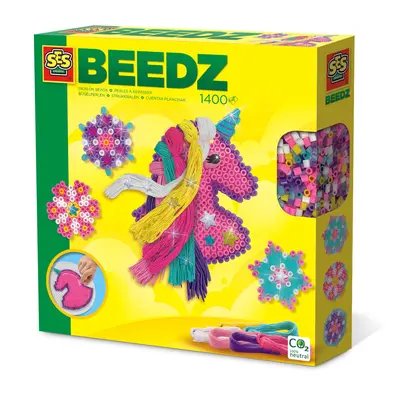 Set creativ Beedz - Margele de calcat Unicorn cu coama TSG06306