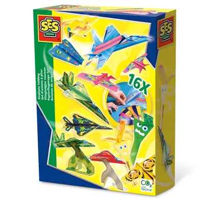 Set creativ de jucarie - Avioane din hartie TSG00852