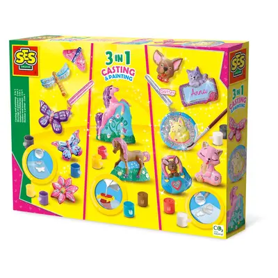 Set creativ mulaj si pictura - 3 in 1 TSG01288