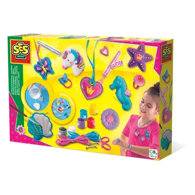Set creativ mulaj si pictura - Bijuterii TSG01291