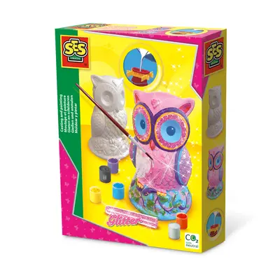 Set creativ mulaj si pictura - Bufnita TSG01285