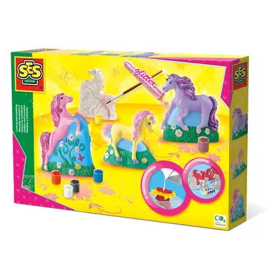 Set creativ mulaj si pictura - Cai 3D TSG01356