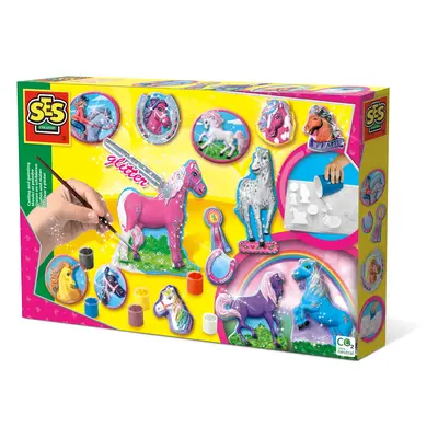 Set creativ mulaj si pictura - Cai fantezie TSG01155