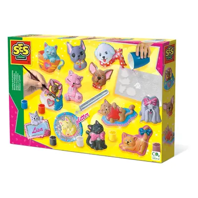 Set creativ mulaj si pictura - Caini si pisici TSG01154