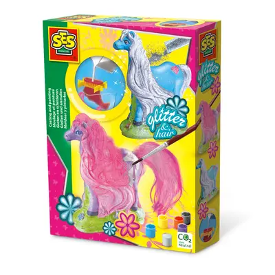 Set creativ mulaj si pictura - Cal cu coama TSG01272