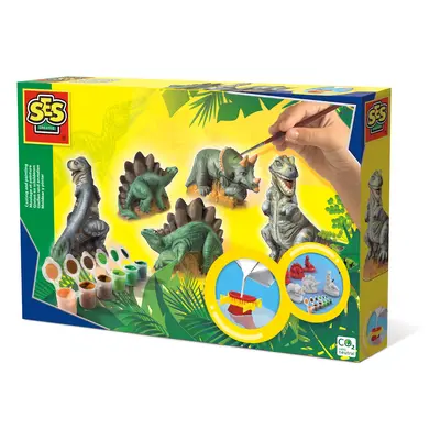 Set creativ mulaj si pictura - Dinozauri TSG01406