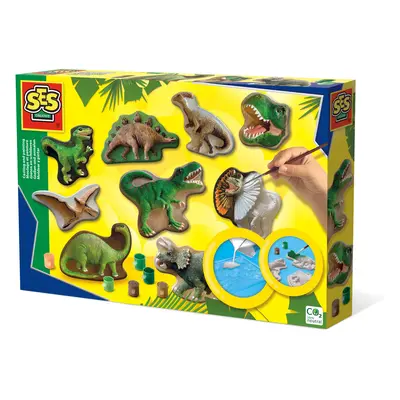 Set creativ mulaj si pictura - Lumea dinozaurilor TSG01403
