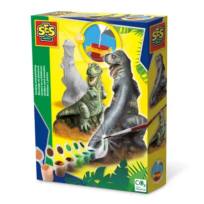 Set creativ mulaj si pictura - T-rex TSG01283