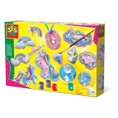 Set creativ mulaj si pictura - Unicorni TSG01359