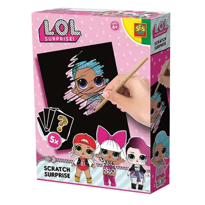Set de jucarie L.O.L. - Lozuri razuibile cu surprize TSG14194