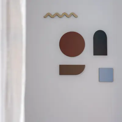 Set forme de perete din lemn - compozitie nr.83 TSGWSC83