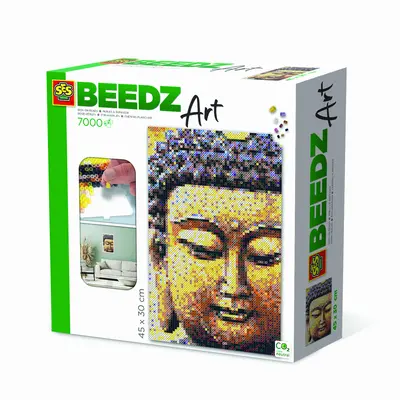 Set margele de calcat Beedz Art - Buddha TSG06009