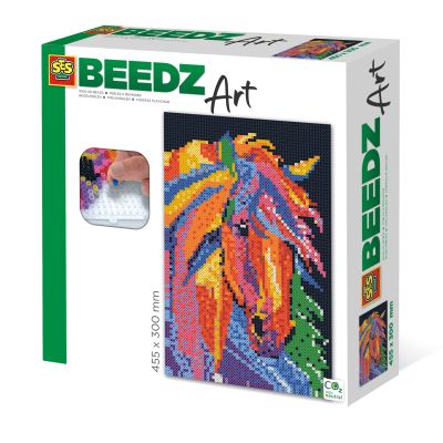 Set margele de calcat Beedz Art - Cal fantasy TSG06008