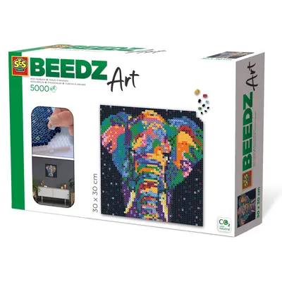 Set margele de calcat Beedz Art - Elefant fantasy TSG06012
