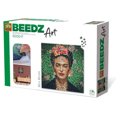 Set margele de calcat Beedz Art - Frida Kahlo TSG06011
