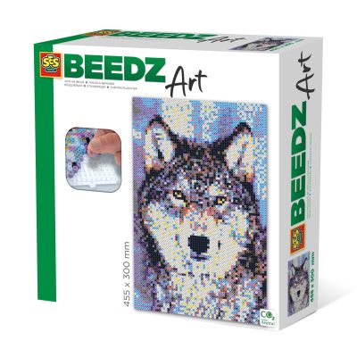 Set margele de calcat Beedz art - Lup TSG06001