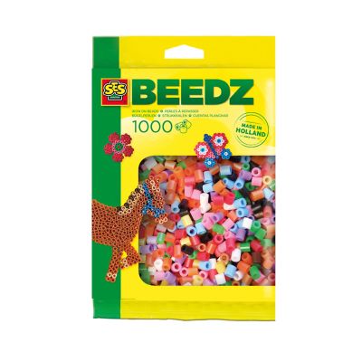 Set margele de calcat culori mixte Beedz 1000 bucati TSG00745