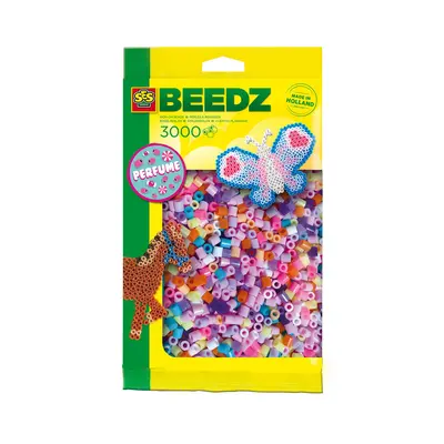 Set margele de calcat parfumate Beedz 3000 bucati TSG00741