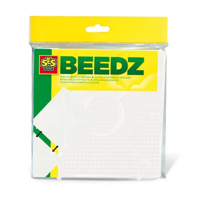 Set placi patrate pentru margele de calcat Beedz - 2 bucati TSG00787